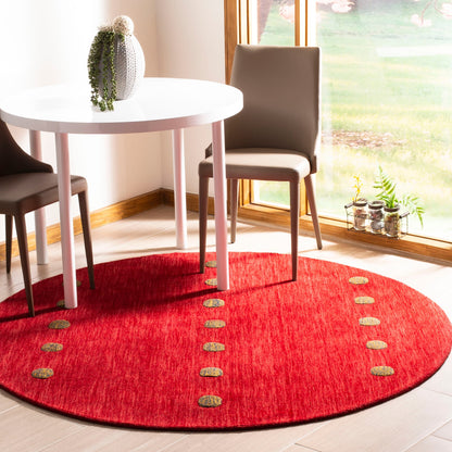 Tapis moderne en laine SAFAVIEH, fait main, motif coquelicot de l'Himalaya