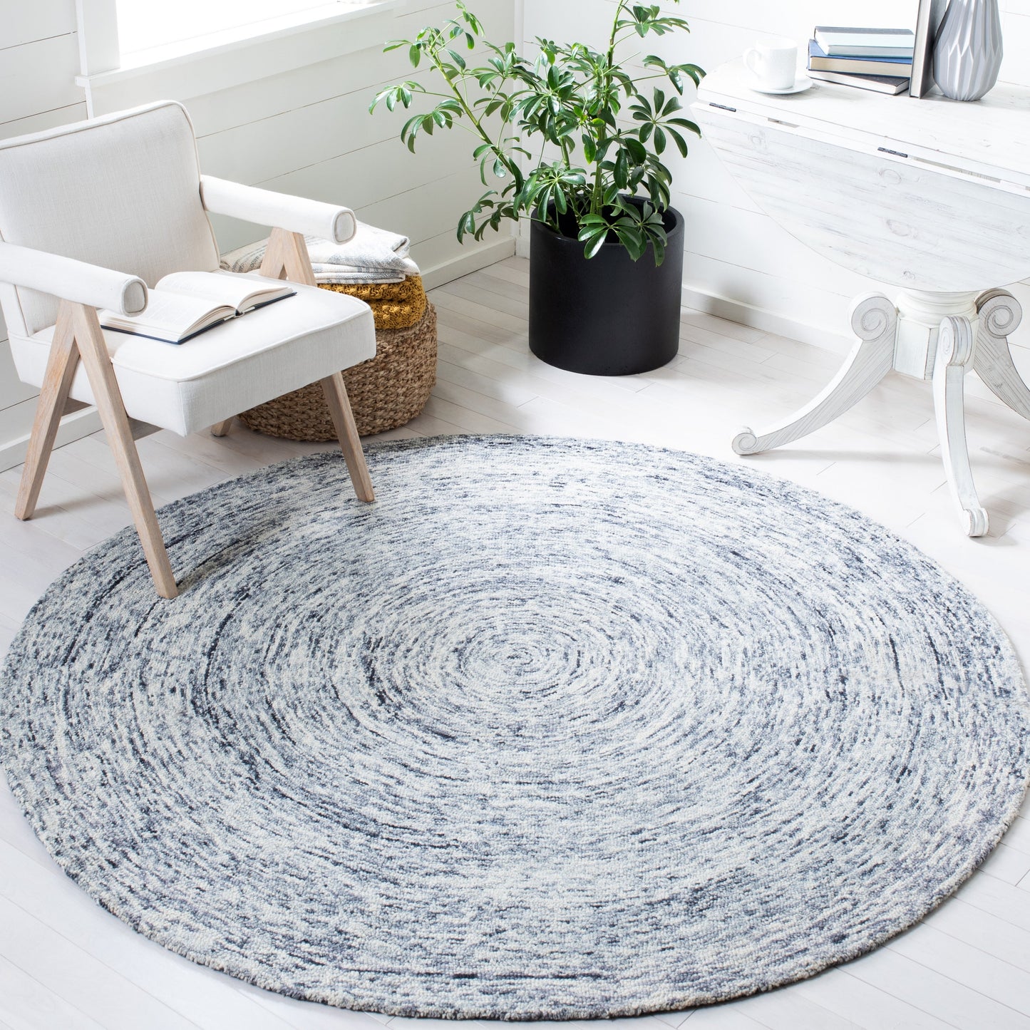 Tapis Maddison en laine ikat fait main SAFAVIEH