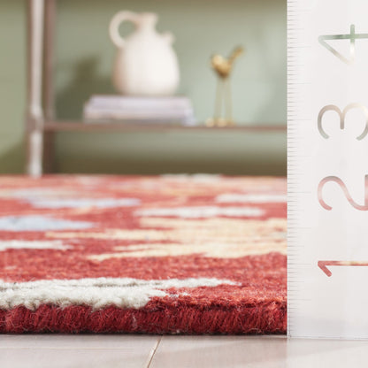 Tapis en laine SAFAVIEH fait main Jardin Asya Country