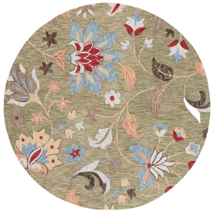 Tapis en laine SAFAVIEH fait main Jardin Asya Country