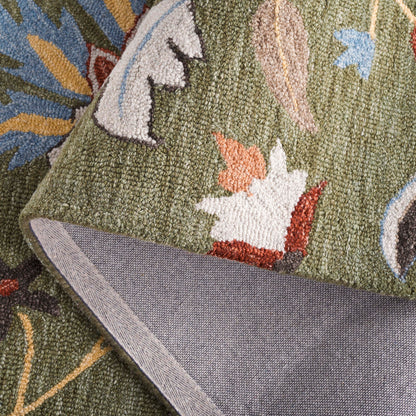 Tapis en laine SAFAVIEH fait main Jardin Asya Country