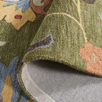 Tapis en laine SAFAVIEH fait main Jardin Asya Country