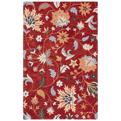 Tapis en laine SAFAVIEH fait main Jardin Asya Country