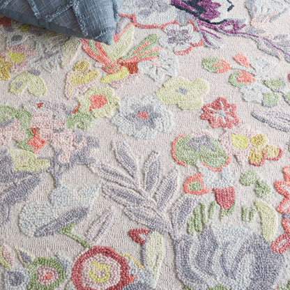 Tapis en laine SAFAVIEH fait main Jardin Malfrid Country