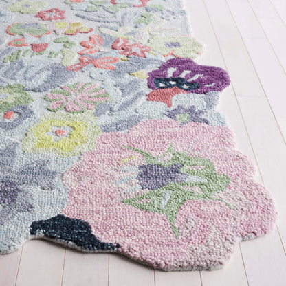 Tapis en laine SAFAVIEH fait main Jardin Malfrid Country