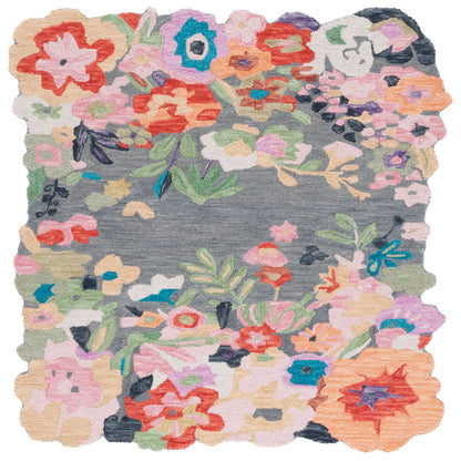 Tapis en laine SAFAVIEH fait main Jardin Malfrid Country