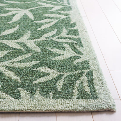 SAFAVIEH Tapis en laine Jardin Mariegret fait main