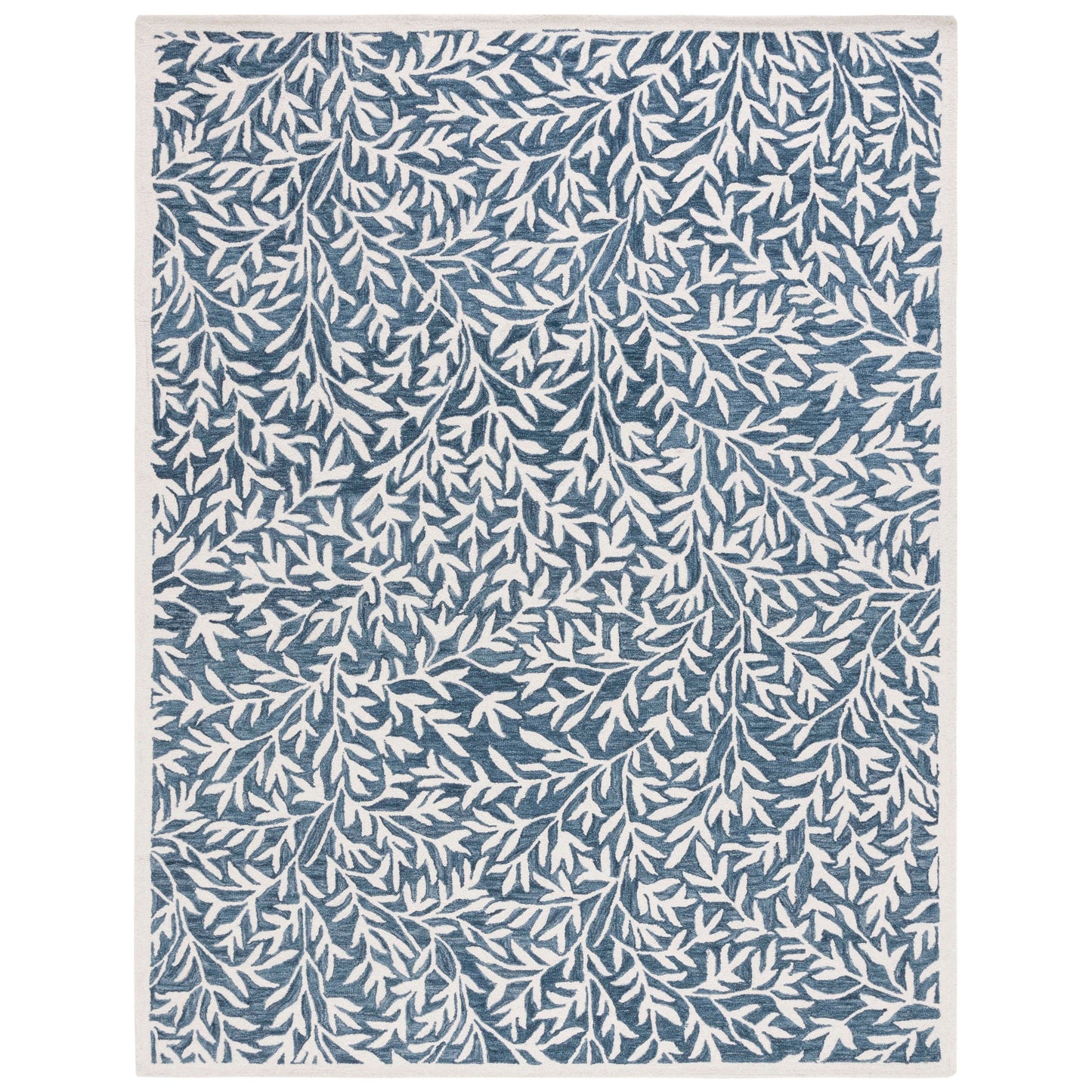 SAFAVIEH Tapis en laine Jardin Mariegret fait main