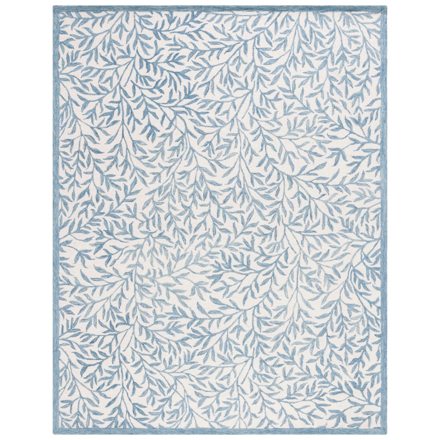 SAFAVIEH Tapis en laine Jardin Mariegret fait main