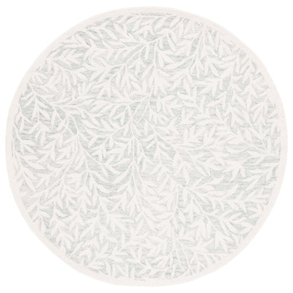 SAFAVIEH Tapis en laine Jardin Mariegret fait main