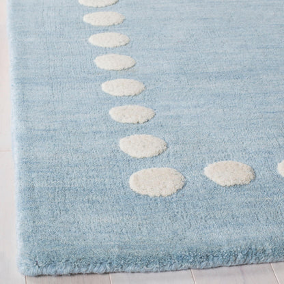Tapis en laine Alondra pour enfants, fait main, SAFAVIEH