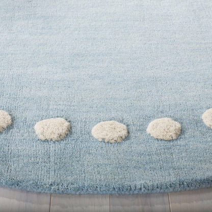 Tapis en laine Alondra pour enfants, fait main, SAFAVIEH