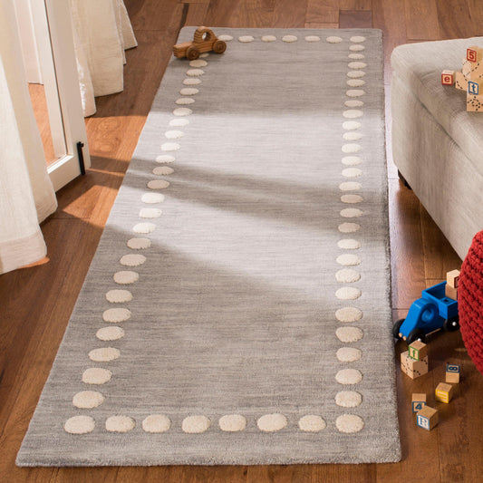 Tapis en laine Alondra pour enfants, fait main, SAFAVIEH