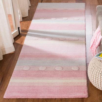 Tapis en laine Kayli pour enfants, fait main, SAFAVIEH