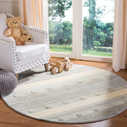 Tapis en laine Kayli pour enfants, fait main, SAFAVIEH