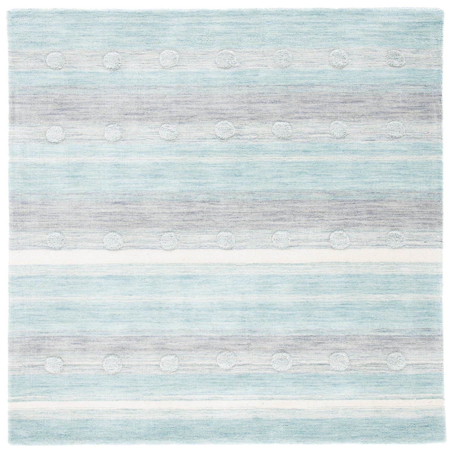 Tapis en laine Kayli pour enfants, fait main, SAFAVIEH