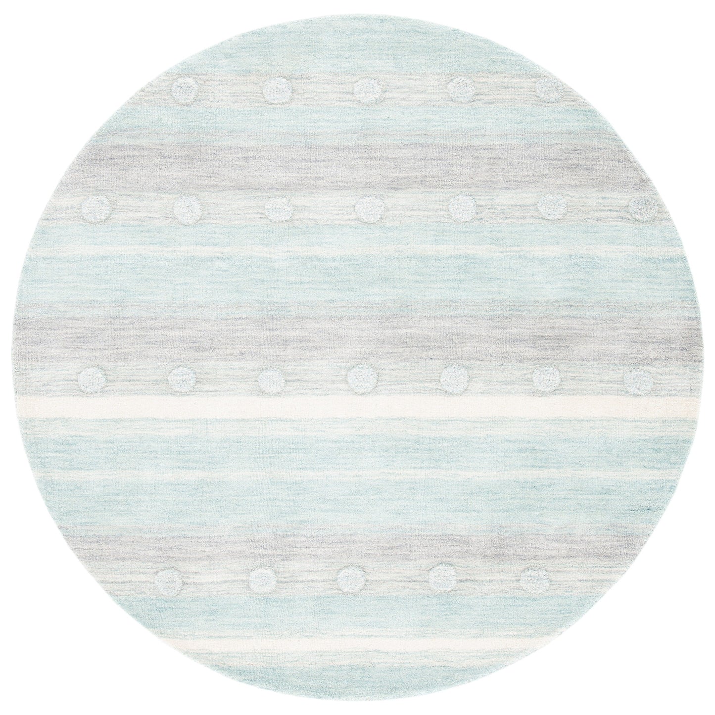 Tapis en laine Kayli pour enfants, fait main, SAFAVIEH