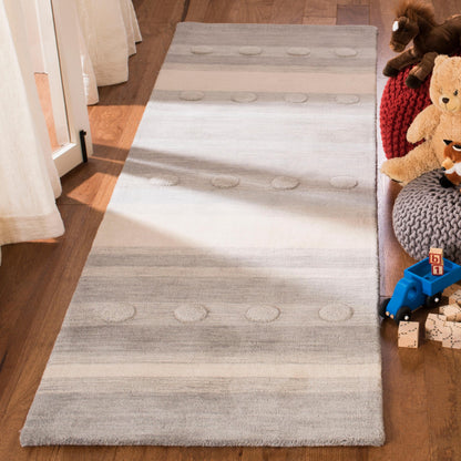 Tapis en laine Kayli pour enfants, fait main, SAFAVIEH