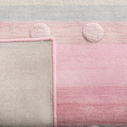 Tapis en laine Kayli pour enfants, fait main, SAFAVIEH