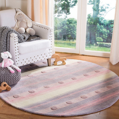 Tapis en laine Kayli pour enfants, fait main, SAFAVIEH