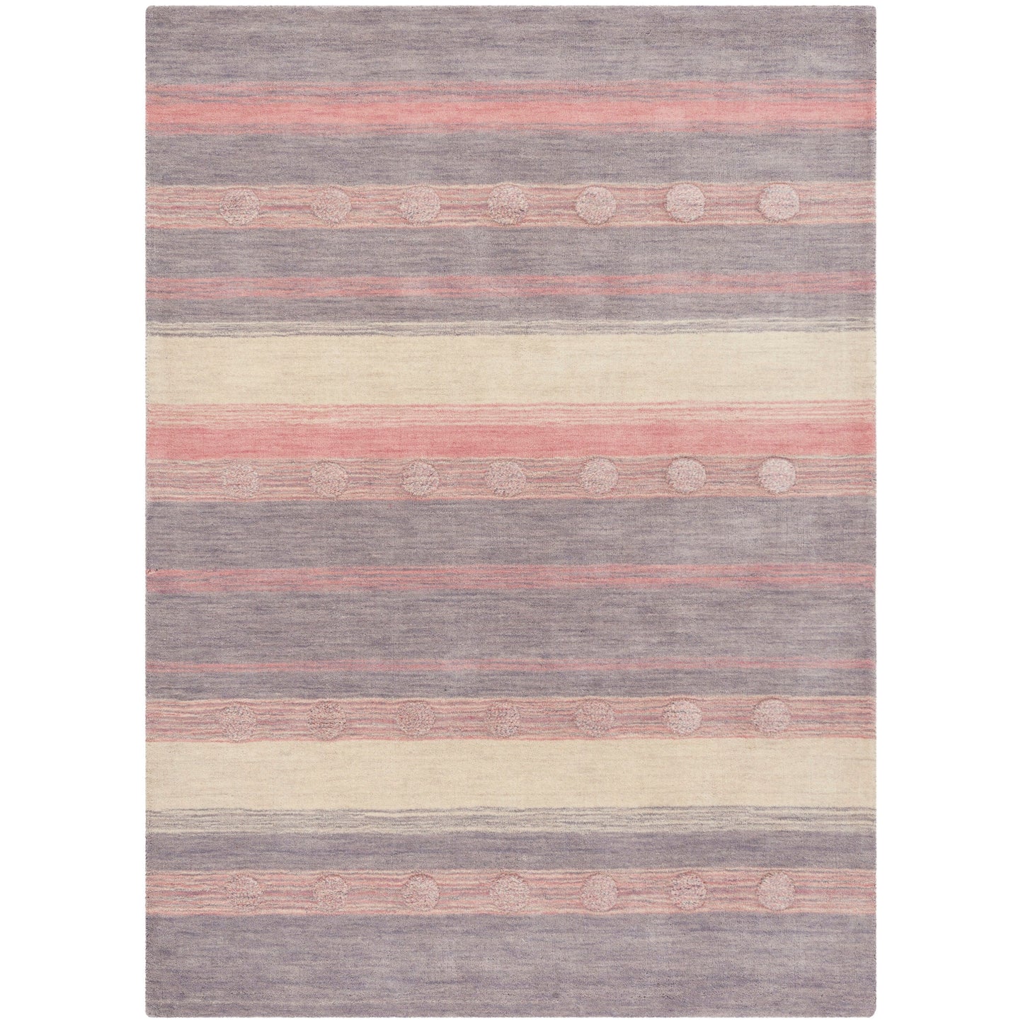 Tapis en laine Kayli pour enfants, fait main, SAFAVIEH