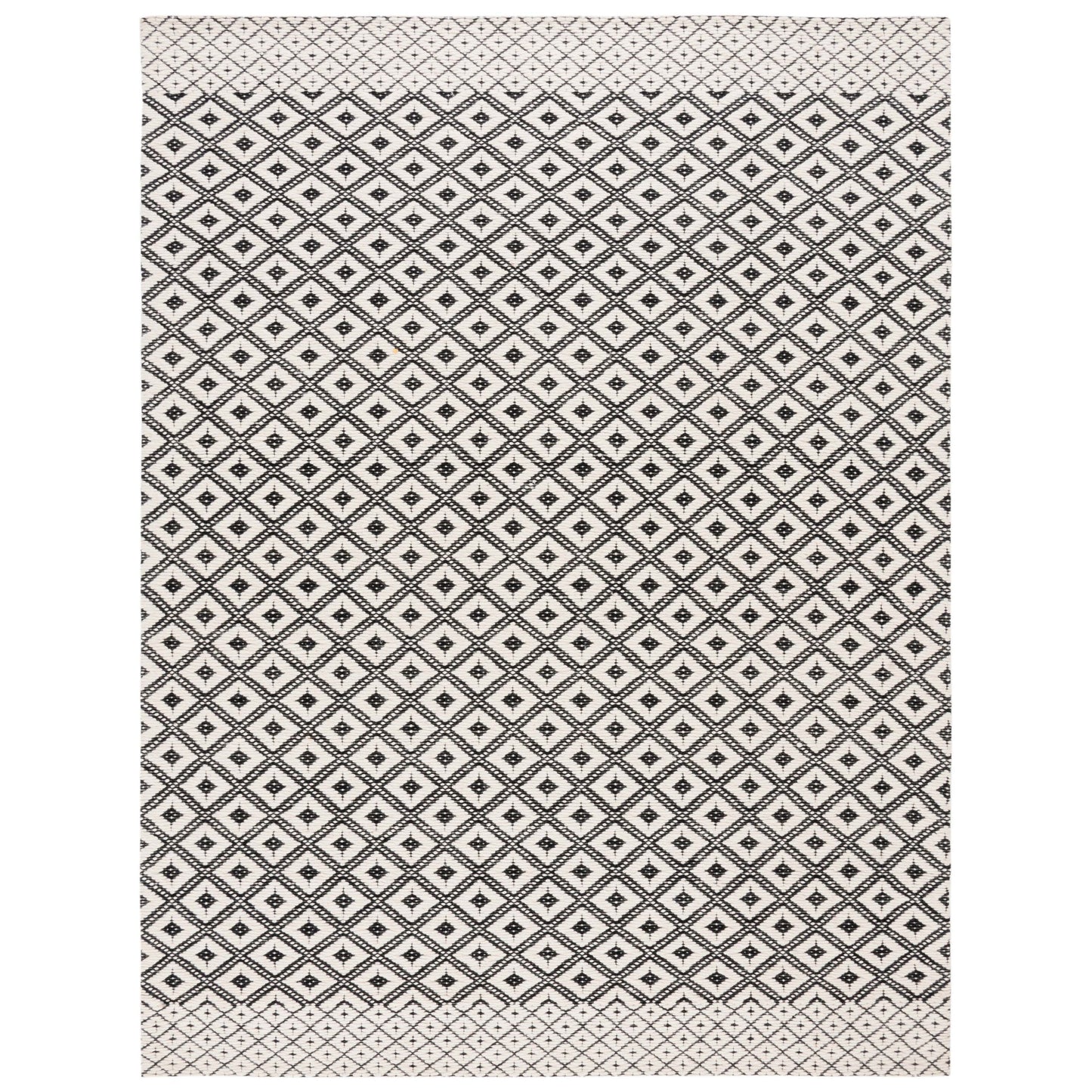 SAFAVIEH Fait main Marbella Gillette Boho Géométrique Laine et Viscose