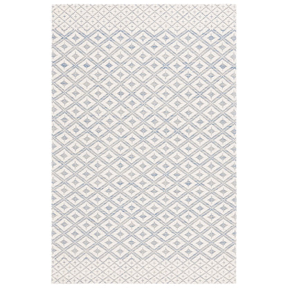 SAFAVIEH Fait main Marbella Gillette Boho Géométrique Laine et Viscose