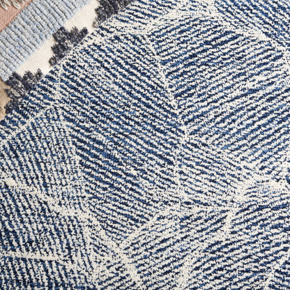 Tapis en laine SAFAVIEH Metro Rozsika fait main, style campagne française