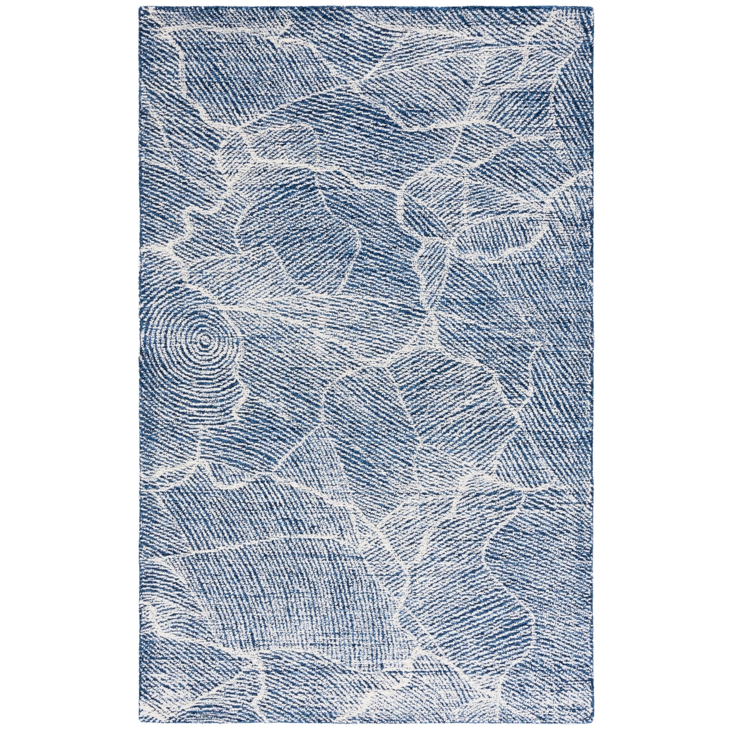 Tapis en laine SAFAVIEH Metro Rozsika fait main, style campagne française