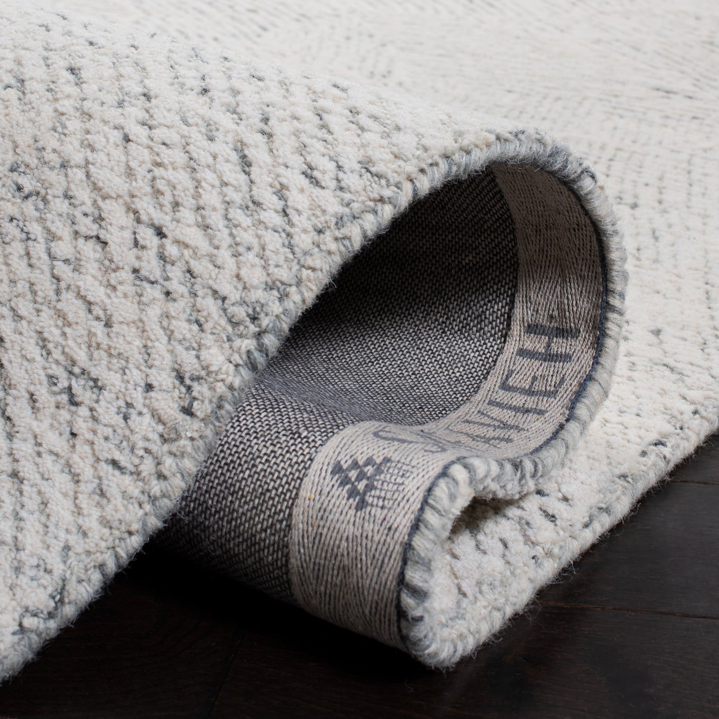 Tapis en laine SAFAVIEH Metro Rozsika fait main, style campagne française