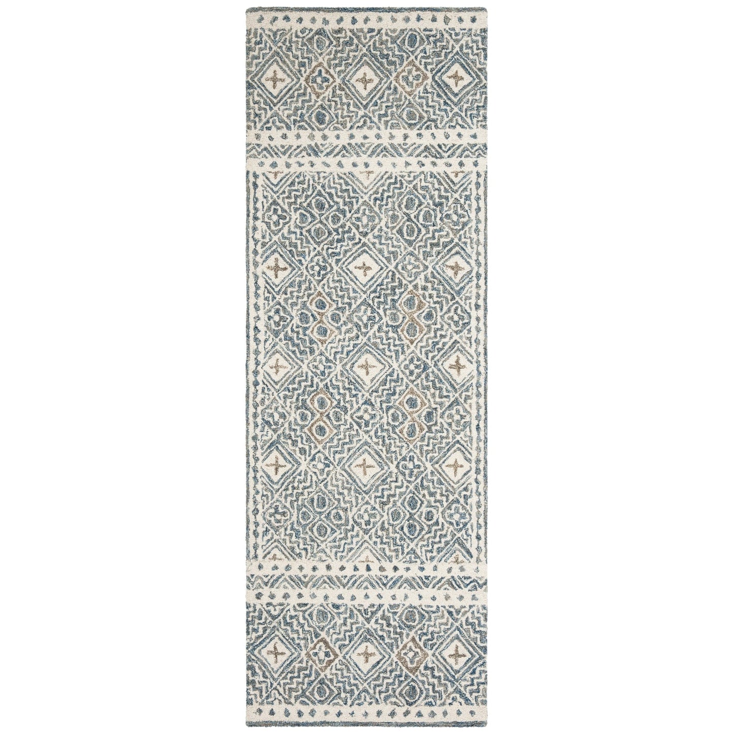 Tapis SAFAVIEH en laine Lutetia micro-bouclée faite à la main