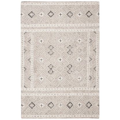 Tapis SAFAVIEH en laine Lutetia micro-bouclée faite à la main