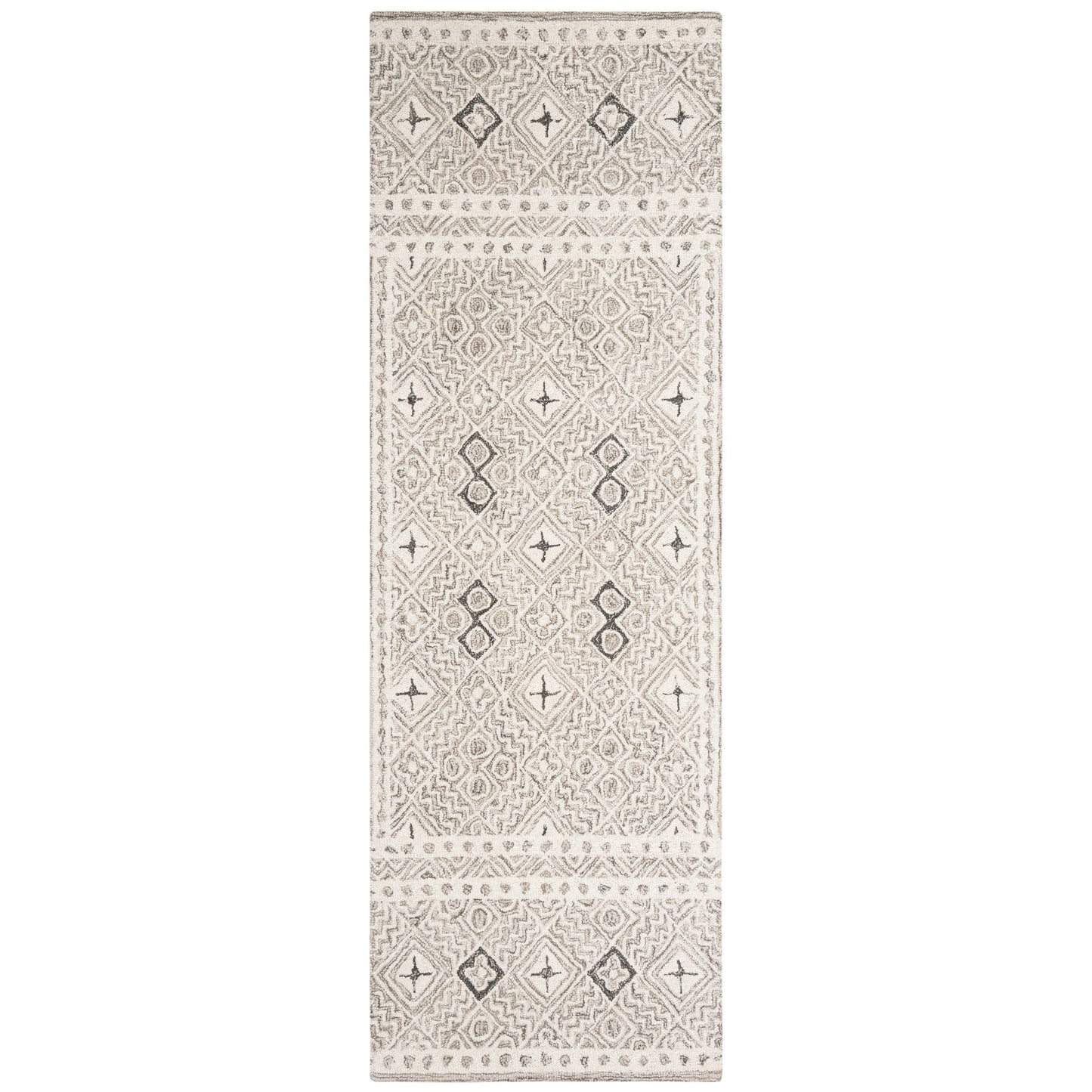 Tapis SAFAVIEH en laine Lutetia micro-bouclée faite à la main