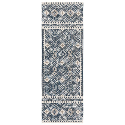 Tapis SAFAVIEH en laine Lutetia micro-bouclée faite à la main