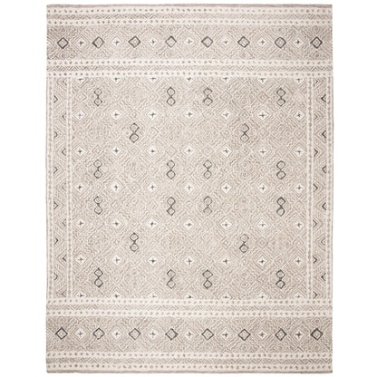 Tapis SAFAVIEH en laine Lutetia micro-bouclée faite à la main