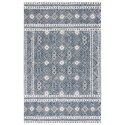Tapis SAFAVIEH en laine Lutetia micro-bouclée faite à la main