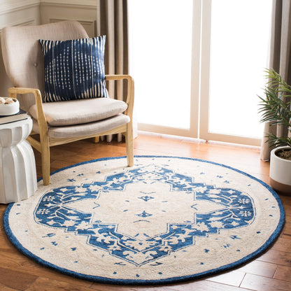 Tapis SAFAVIEH en laine Selveta micro-bouclée faite à la main