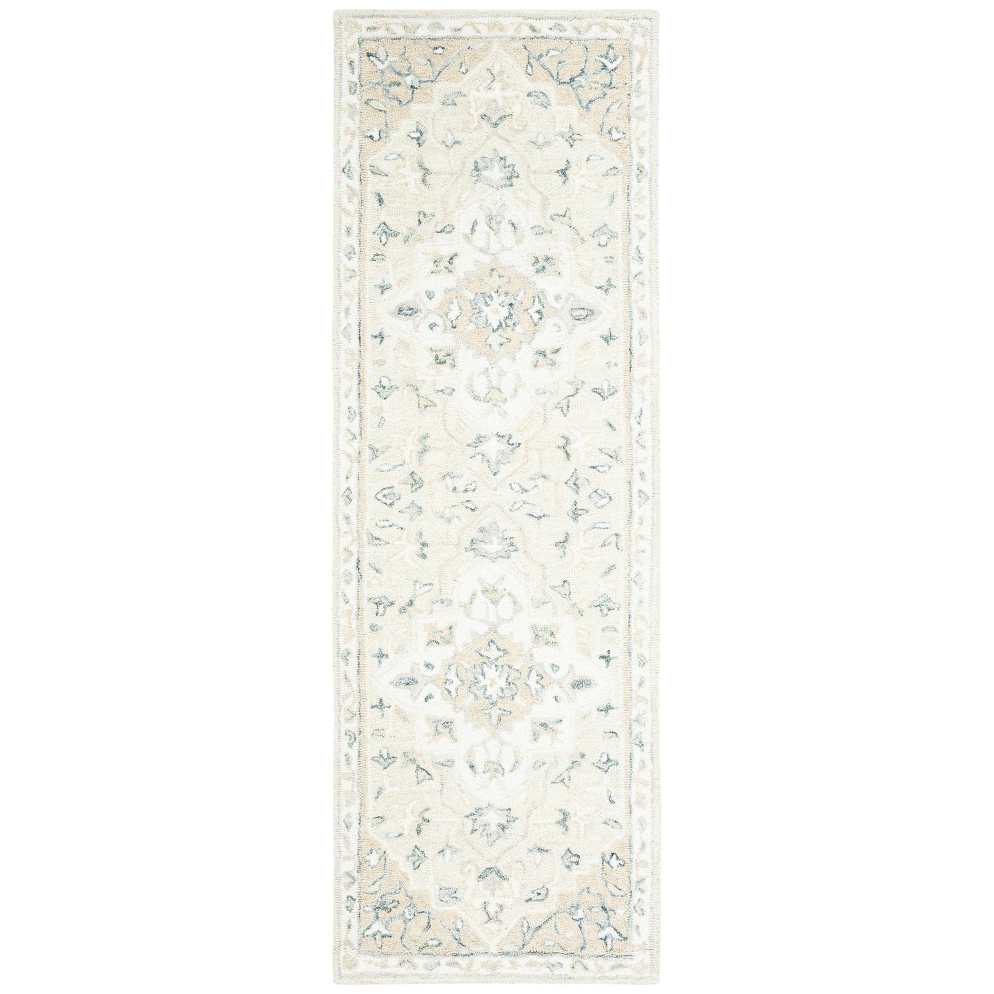 Tapis SAFAVIEH en laine Selveta micro-bouclée faite à la main