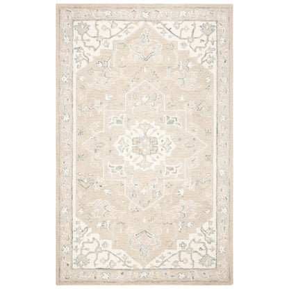 Tapis SAFAVIEH en laine Selveta micro-bouclée faite à la main