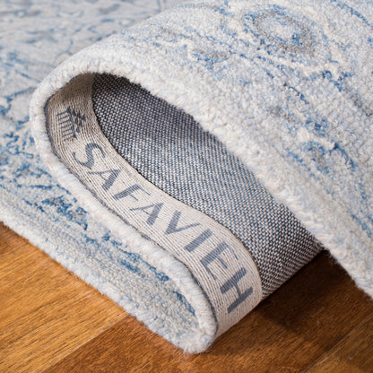 Tapis SAFAVIEH en laine Torbjorg micro-bouclée faite à la main