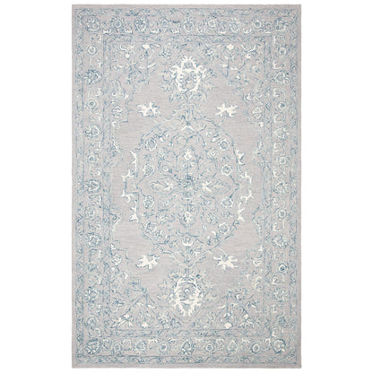 Tapis SAFAVIEH en laine Torbjorg micro-bouclée faite à la main