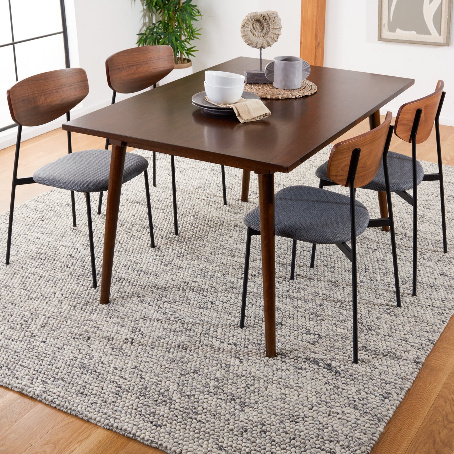 SAFAVIEH Tapis en laine Natura Gonnie fait main