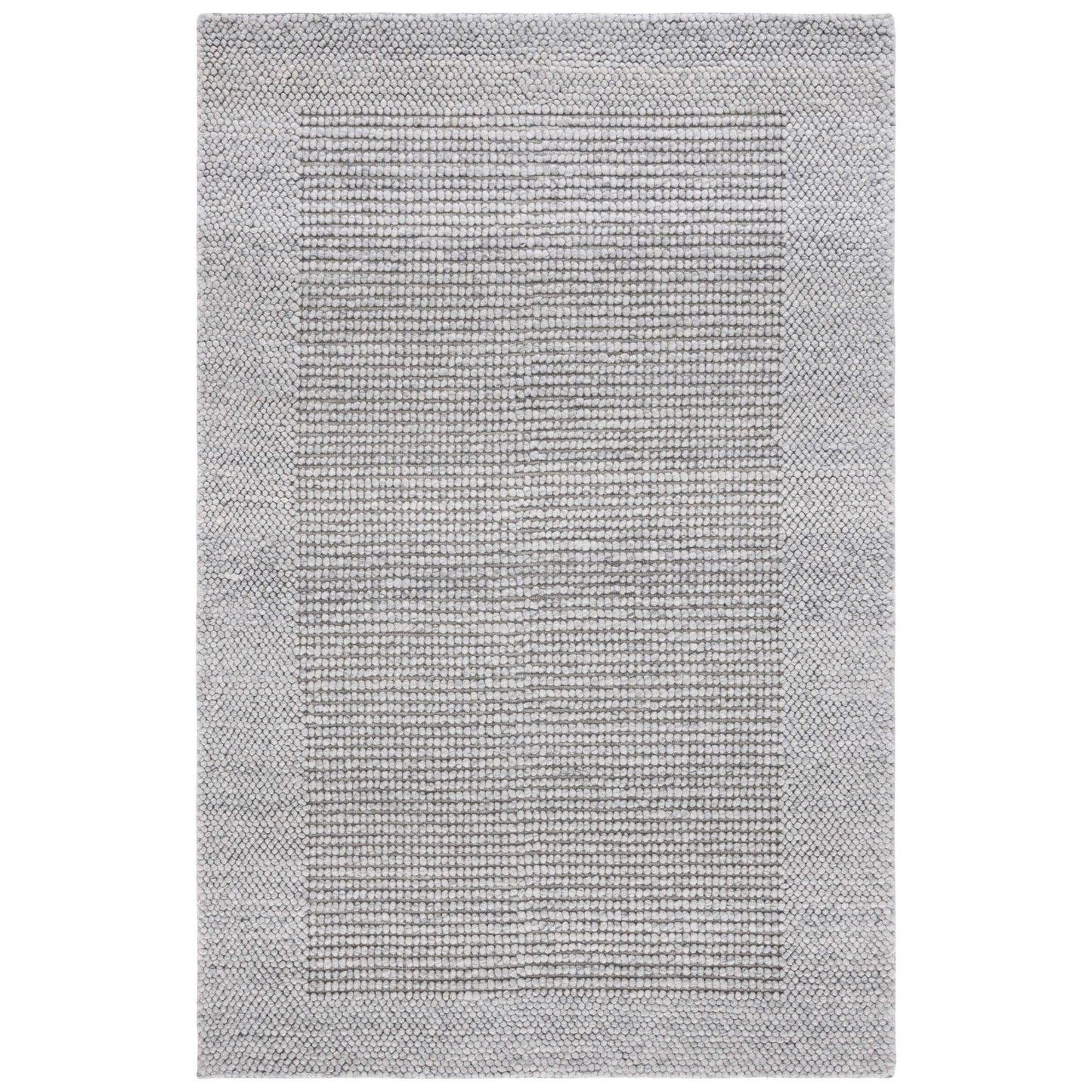 SAFAVIEH Tapis en laine de ferme Natura Hendrien fait à la main