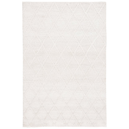 SAFAVIEH Tapis en treillis en laine/viscose Natura Metje fait à la main