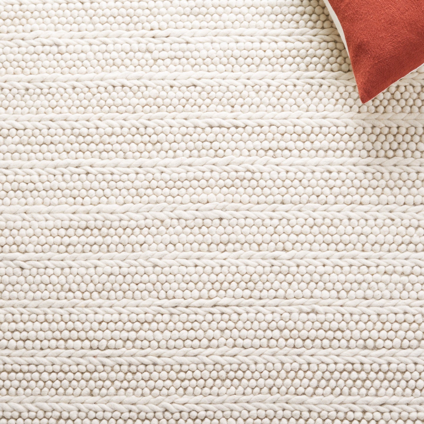 SAFAVIEH Tapis en laine Natura Sanjulata fait à la main