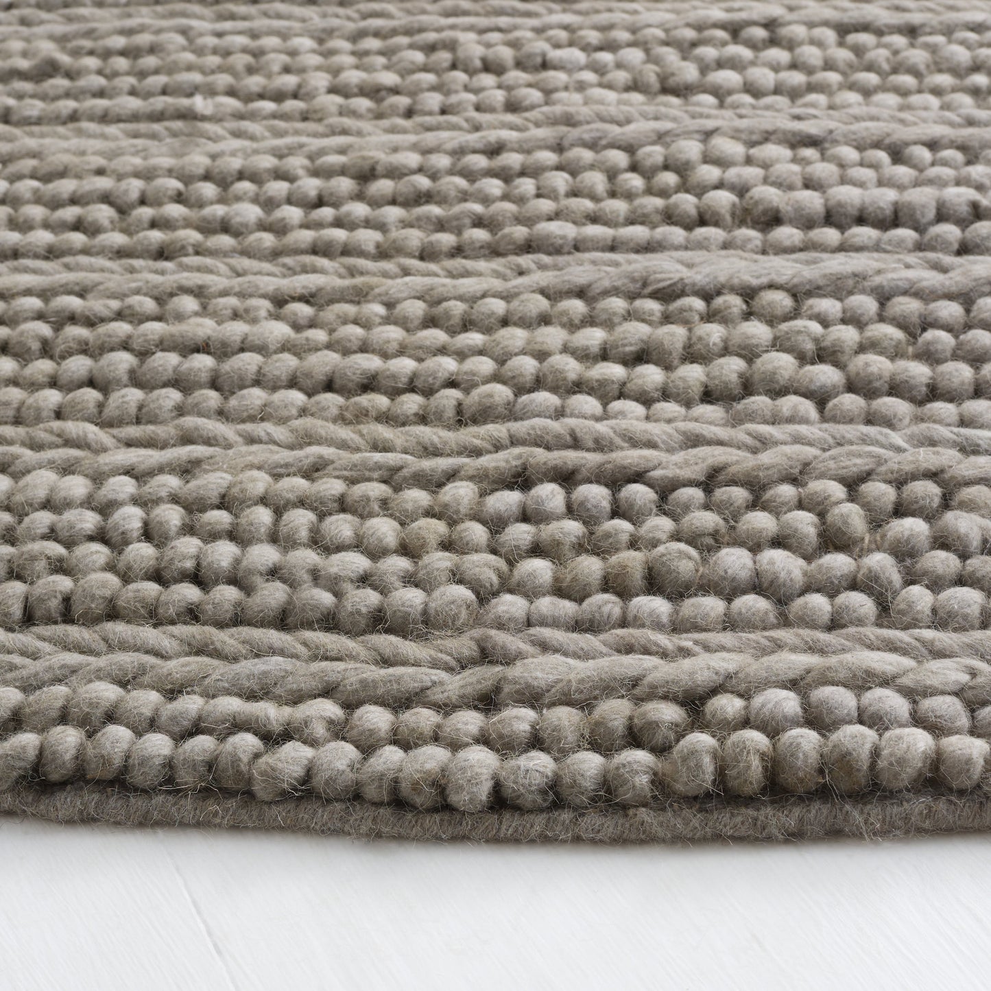 SAFAVIEH Tapis en laine Natura Sanjulata fait à la main