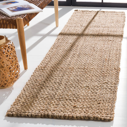 Tapis Dorkas en jute naturel fait main SAFAVIEH