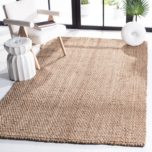Tapis Dorkas en jute naturel fait main SAFAVIEH