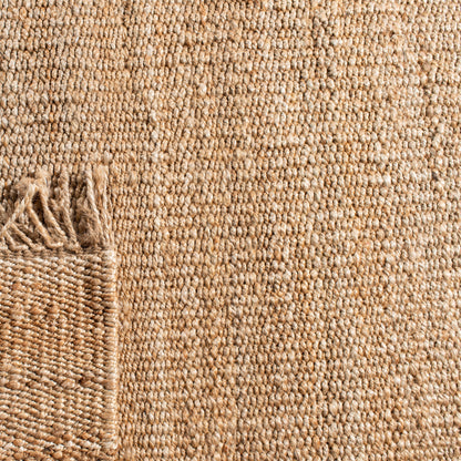 Tapis à franges en jute Eybjorg en fibres naturelles fait main SAFAVIEH