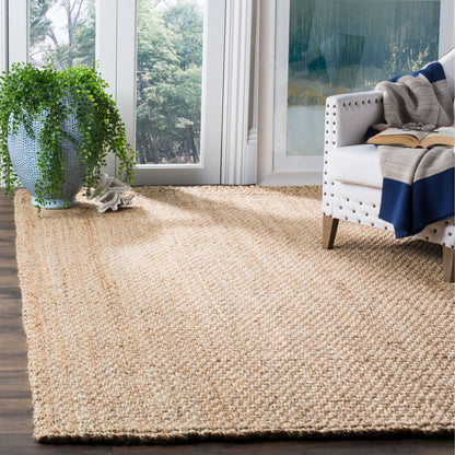 Tapis SAFAVIEH en fibre naturelle Gerdur fait main